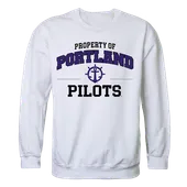 W Republic Property Of Crewneck Sweatshirt Portland Pilots 545-363