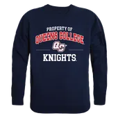 W Republic Property Of Crewneck Sweatshirt Queens College Knights 545-364