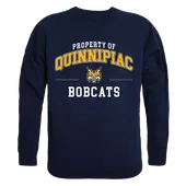 W Republic Property Of Crewneck Sweatshirt Quinnipiac Bobcats 545-365