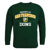 W Republic Property Of Crewneck Sweatshirt San Francisco Dons 545-377