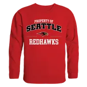 W Republic Property Of Crewneck Sweatshirt Seattle University Redhawks 545-378