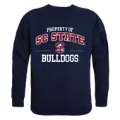 W Republic Property Of Crewneck Sweatshirt South Carolina State University Bulldogs 545-384