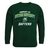 W Republic Property Of Crewneck Sweatshirt Stetson University Hatters 545-387