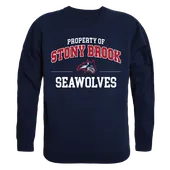 W Republic Property Of Crewneck Sweatshirt Stony Brook Seawolves 545-388