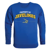 W Republic Property Of Crewneck Sweatshirt Texas A&M Kingsville Javelinas 545-392