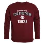 W Republic Property Of Crewneck Sweatshirt Texas Southern Tigers 545-393