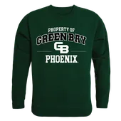 W Republic Property Of Crewneck Sweatshirt Wisconsin Green Bay Phoenix 545-397