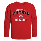 W Republic Property Of Crewneck Sweatshirt Valdosta State Blazers 545-398