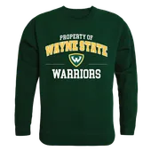 W Republic Property Of Crewneck Sweatshirt Wayne State Warriors 545-400