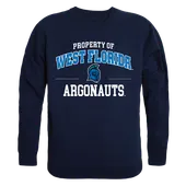 W Republic Property Of Crewneck Sweatshirt West Florida Argonauts 545-402