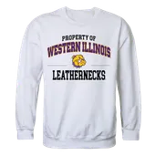 W Republic Property Of Crewneck Sweatshirt Western Illinois Leathernecks 545-405