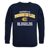 W Republic Property Of Crewneck Sweatshirt Wisconsin Eau Claire Blugolds 545-409