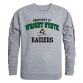 W Republic Property Of Crewneck Sweatshirt Wright State University Raiders 545-416