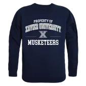 W Republic Property Of Crewneck Sweatshirt Xavier Musketeers 545-417