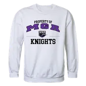 W Republic Property Of Crewneck Sweatshirt Middle Georgia State Knights 545-420