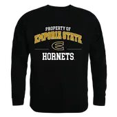 W Republic Property Of Crewneck Sweatshirt Emporia State University Hornets 545-423