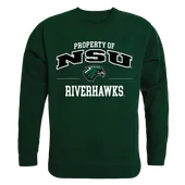 W Republic Property Of Crewneck Sweatshirt Northeastern State University Riverhawks 545-426