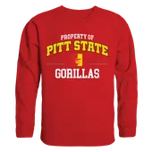 W Republic Property Of Crewneck Sweatshirt Pitt State Gorillas 545-427