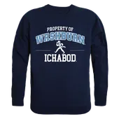 W Republic Property Of Crewneck Sweatshirt Washburn Ichabods 545-431