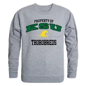 W Republic Property Of Crewneck Sweatshirt Kentucky State University Thorobreds 545-432