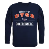 W Republic Property Of Crewneck Sweatshirt Texas San Antonio Roadrunners 545-435