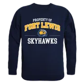 W Republic Property Of Crewneck Sweatshirt Fort Lewis College 545-437