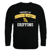 W Republic Property Of Crewneck Sweatshirt Missouri Western State University Griffons 545-439