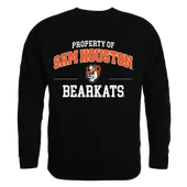 W Republic Property Of Crewneck Sweatshirt Sam Houston State Bearkats 545-441