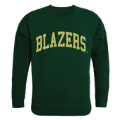 W Republic Arch Crewneck Sweatshirt Uab Blazers 546-101