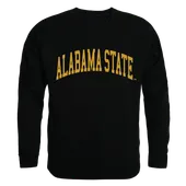 W Republic Arch Crewneck Sweatshirt Alabama State Hornets 546-102