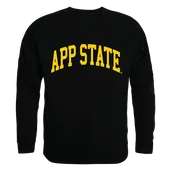 W Republic Arch Crewneck Sweatshirt Appalachian State Mountaineers 546-104