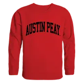 W Republic Arch Crewneck Sweatshirt Austin Peay State Governors 546-105