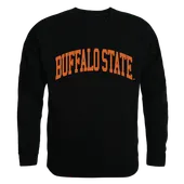 W Republic Arch Crewneck Sweatshirt Buffalo State College Bengals 546-107