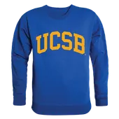 W Republic Arch Crewneck Sweatshirt Uc Santa Barbara Gauchos 546-112