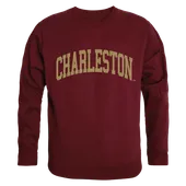 W Republic Arch Crewneck Sweatshirt Charleston Cougars 546-115