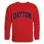 W Republic Arch Crewneck Sweatshirt Dayton Flyers 546-119