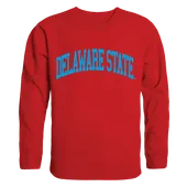 W Republic Arch Crewneck Sweatshirt Delaware State University Hornets 546-120