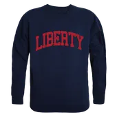 W Republic Arch Crewneck Sweatshirt Liberty Flames 546-129