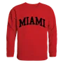 W Republic Arch Crewneck Sweatshirt Miami Of Ohio Redhawks 546-131