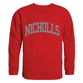 W Republic Arch Crewneck Sweatshirt Nicholls State Colonels 546-138