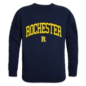 W Republic Arch Crewneck Sweatshirt University Of Rochester Yellowjackets 546-146