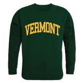 W Republic Arch Crewneck Sweatshirt Vermont Catamounts 546-155