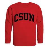 W Republic Arch Crewneck Sweatshirt Cal State Northridge Matadors 546-166