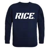 W Republic Arch Crewneck Sweatshirt Rice Owls 546-172