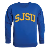 W Republic Arch Crewneck Sweatshirt San Jose State Spartans 546-173