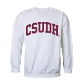 W Republic Arch Crewneck Sweatshirt Cal State Dominguez Hills Toros 546-175