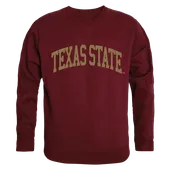 W Republic Arch Crewneck Sweatshirt Texas State Bobcats 546-181