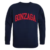 W Republic Arch Crewneck Sweatshirt Gonzaga Bulldogs 546-187