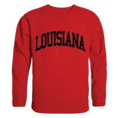 W Republic Arch Crewneck Sweatshirt Louisiana Lafayette Ragin Cajuns 546-189