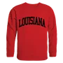 W Republic Arch Crewneck Sweatshirt Louisiana Lafayette Ragin Cajuns 546-189